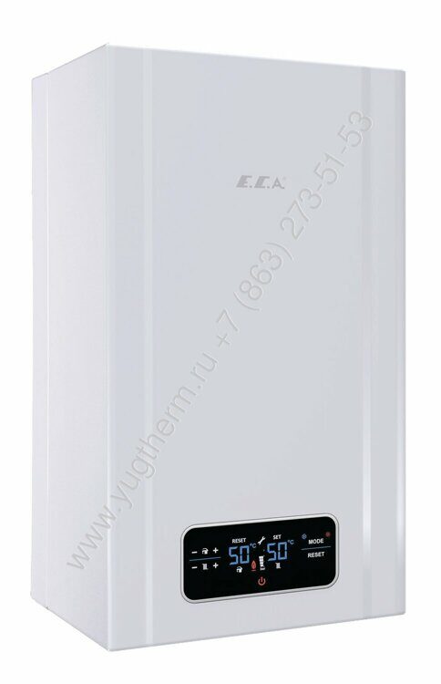 E.C.A. PROTEUS PLUS BLUE 24 HM - Настенный газовый котёл. Закрытая камера сгорания.