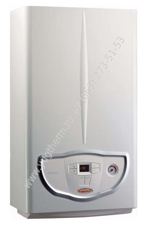 Immergas Mini Nike 24 3E. Установка, гарантия, сервис!