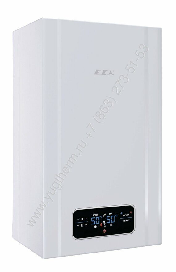 E.C.A. PROTEUS PLUS BLUE 24 HM - Настенный газовый котёл. Закрытая камера сгорания.