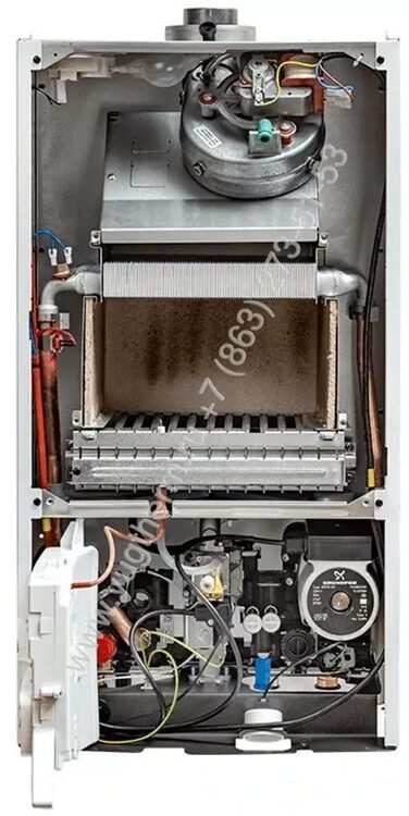 BAXI ECO 4S 24F. Закрытая камера сгорания.